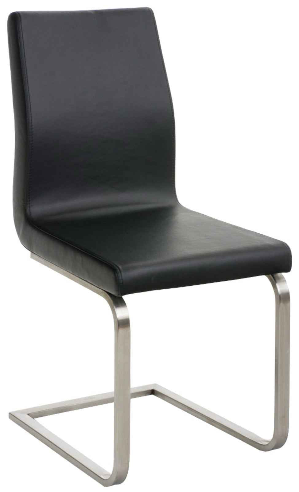 2er Set Esszimmerstühle Belfort schwarz