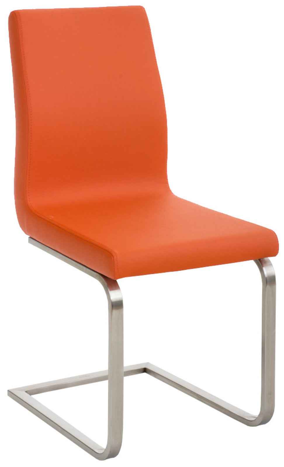 2er Set Esszimmerstühle Belfort orange