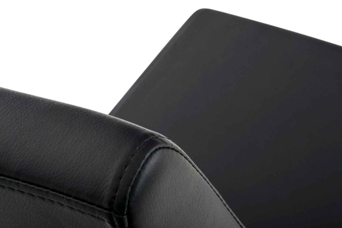 2er Set Esszimmerstühle Belfort schwarz
