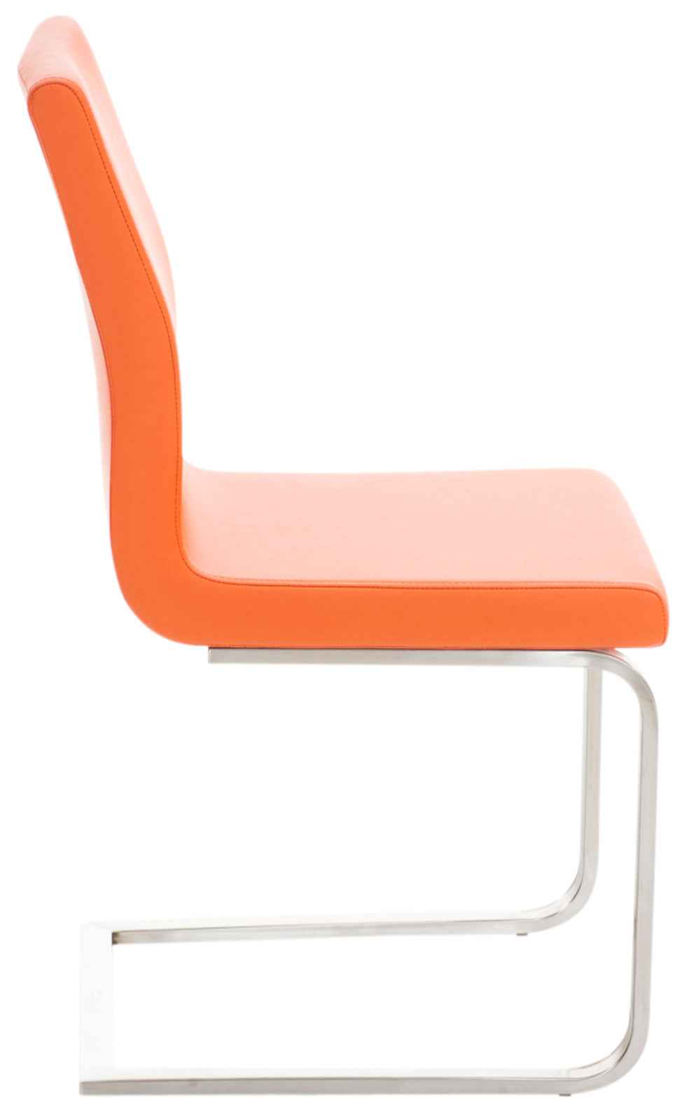 2er Set Esszimmerstühle Belfort orange