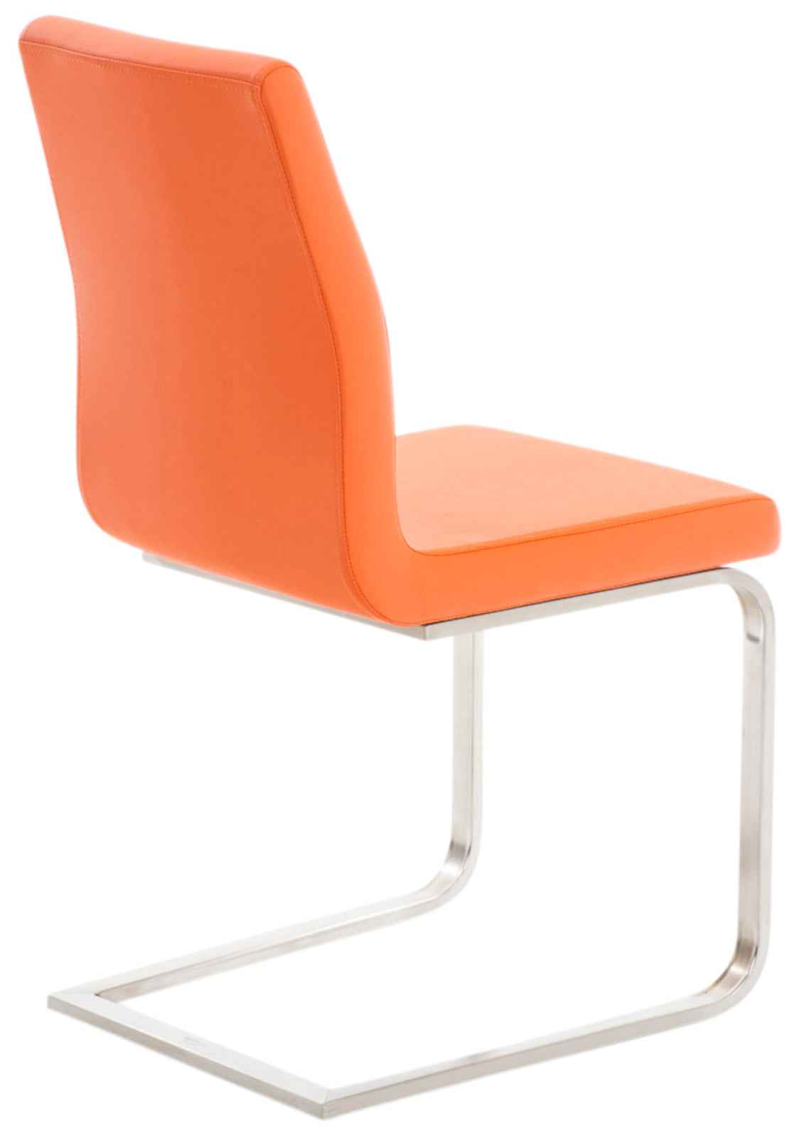2er Set Esszimmerstühle Belfort orange