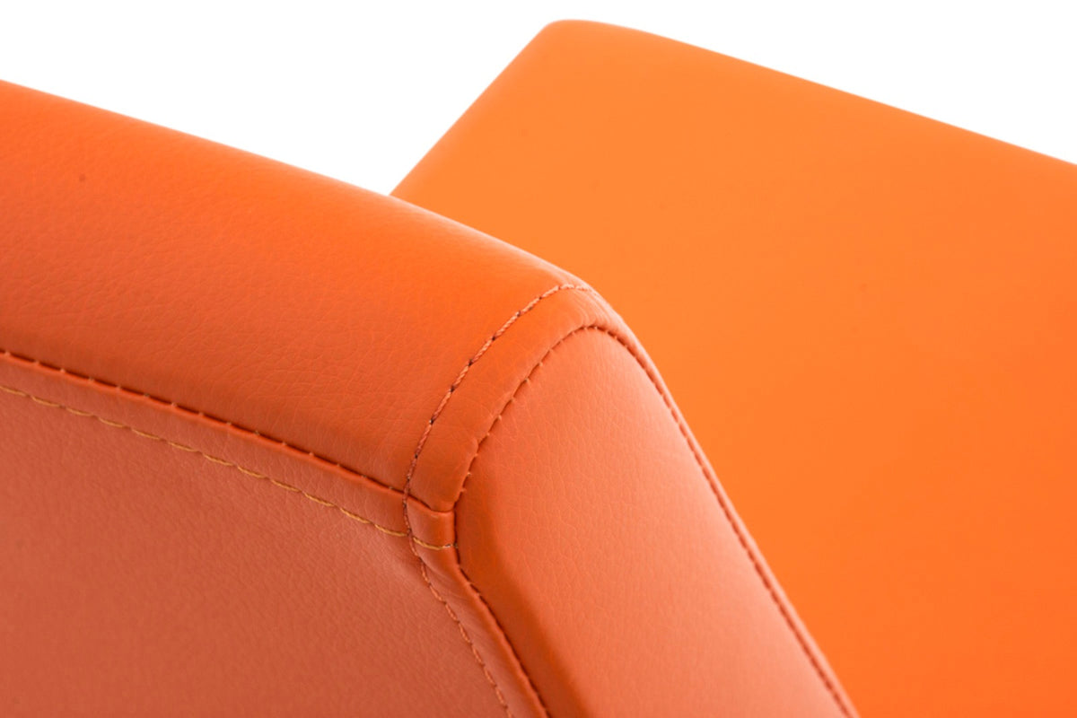 2er Set Esszimmerstühle Belfort orange