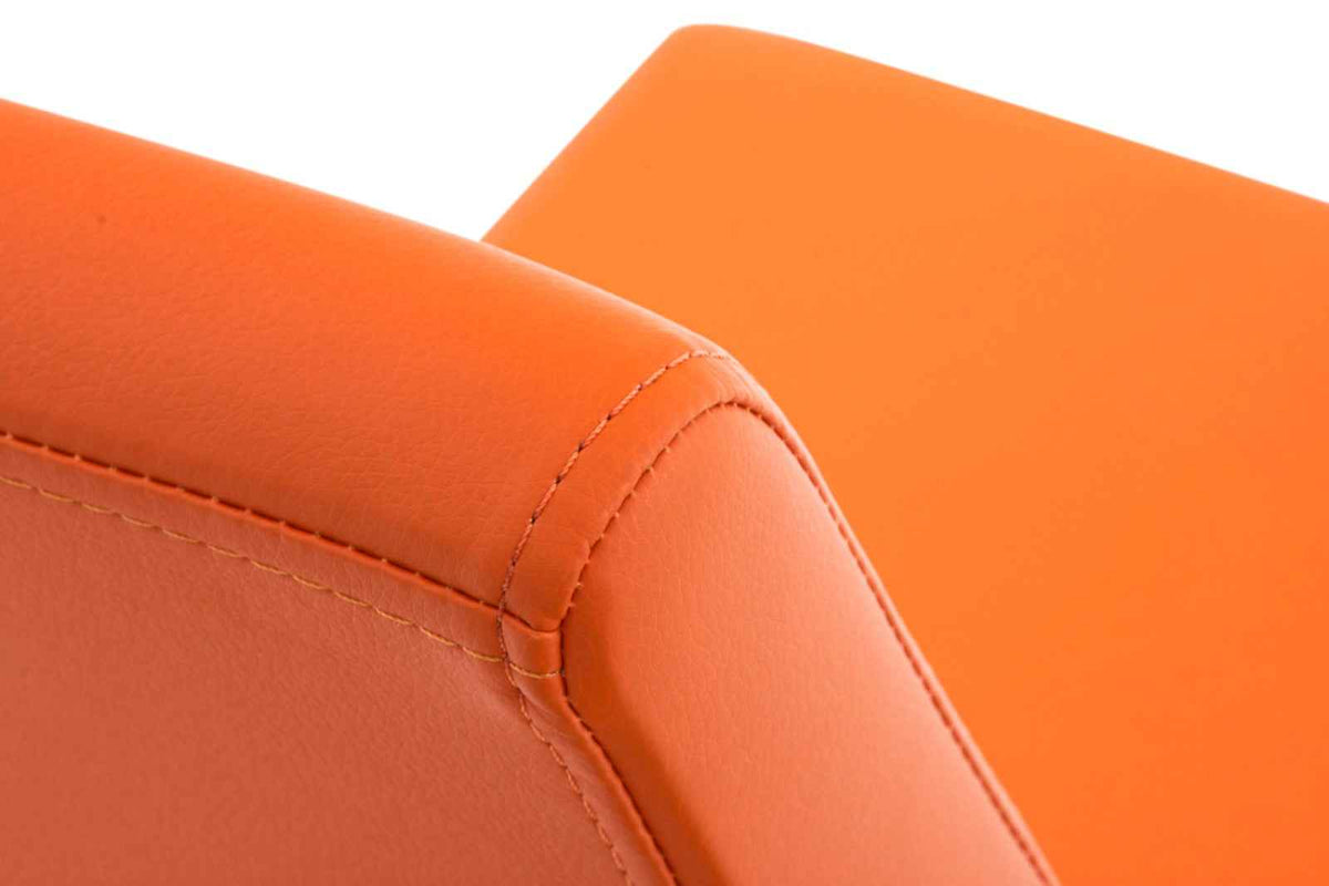 2er Set Esszimmerstühle Belfort orange