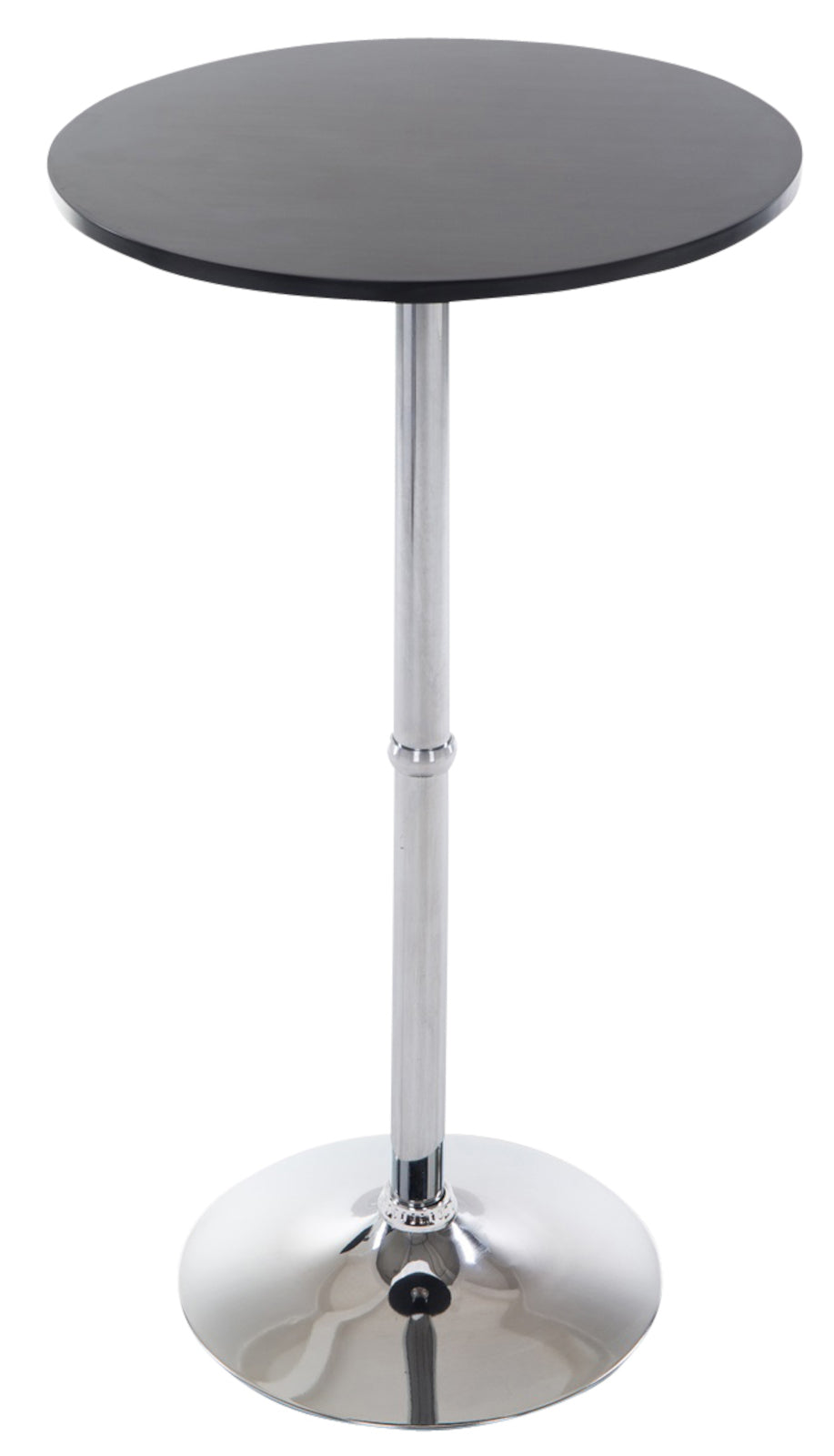 Set van 2 statafels rond Ø 60 cm zwart schwarz