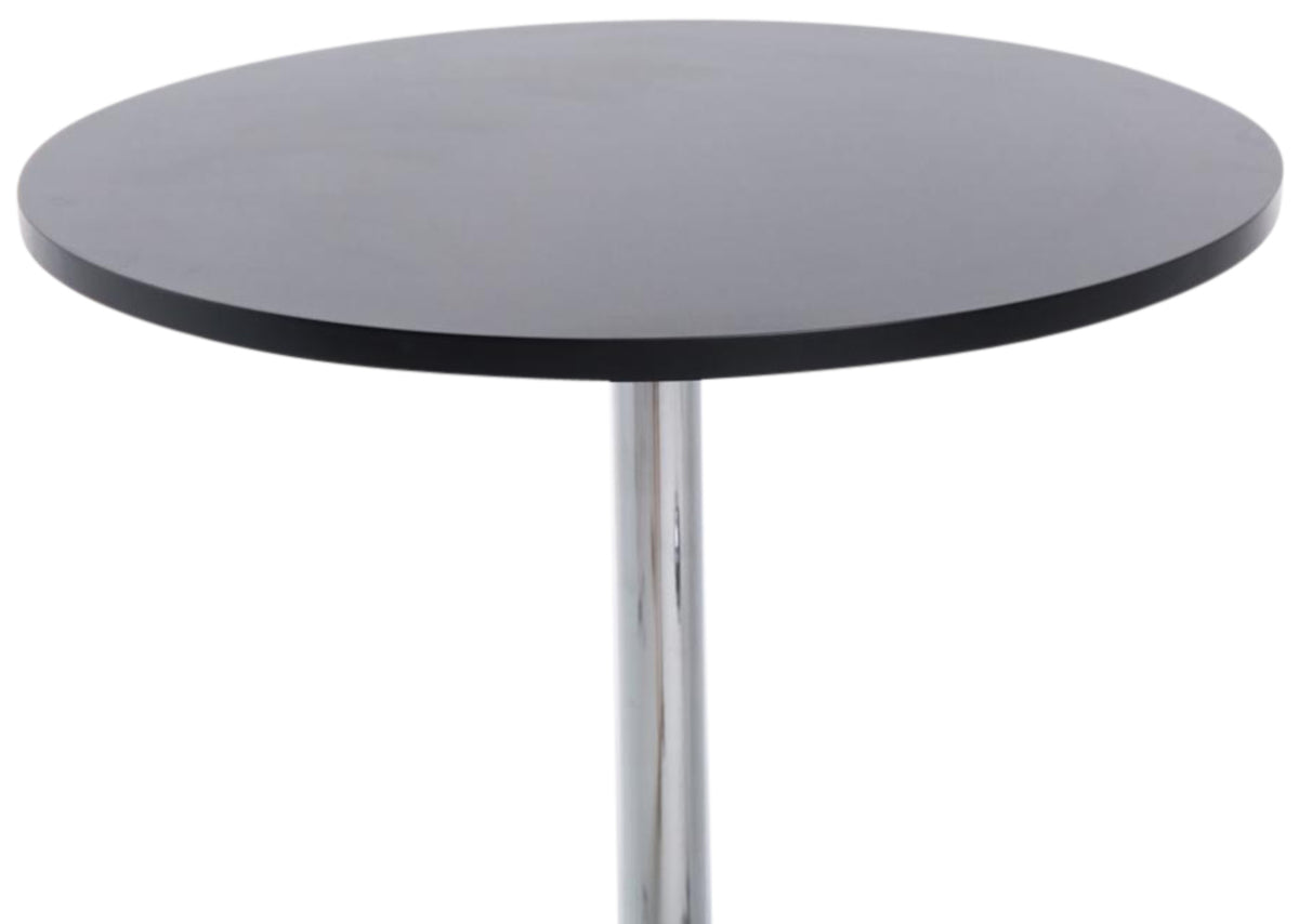 Set van 2 statafels rond Ø 60 cm zwart schwarz