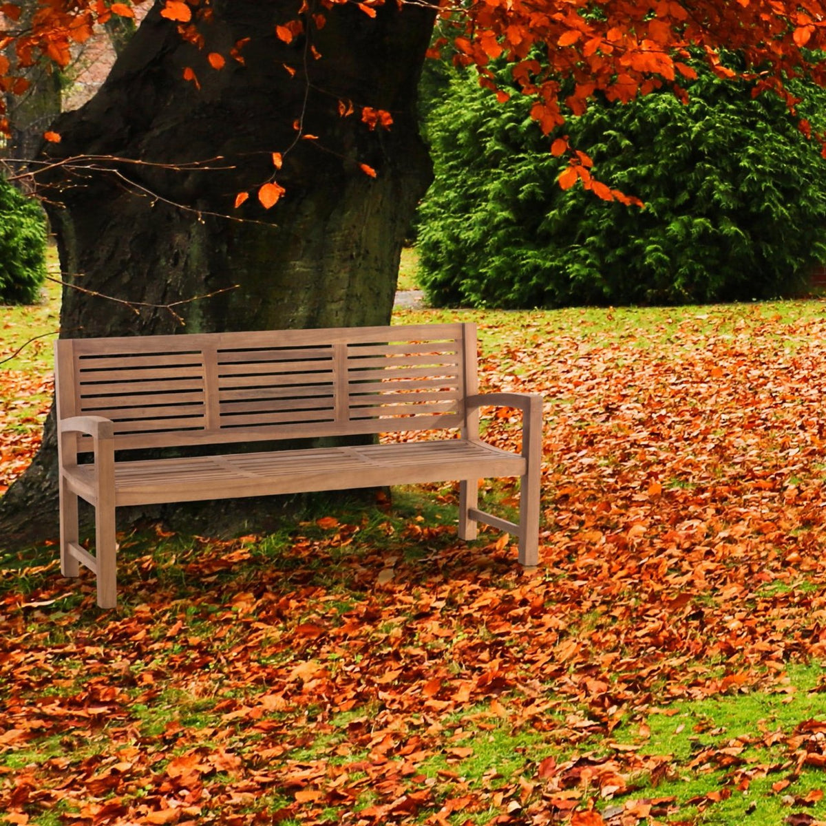 Teakbank Halden teak,180 cm teak