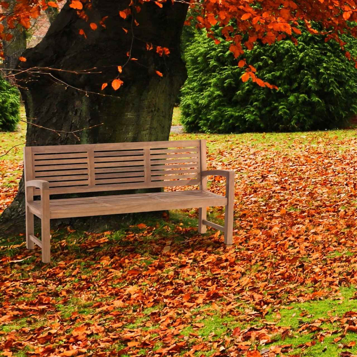 Teakbank Halden teak,180 cm teak