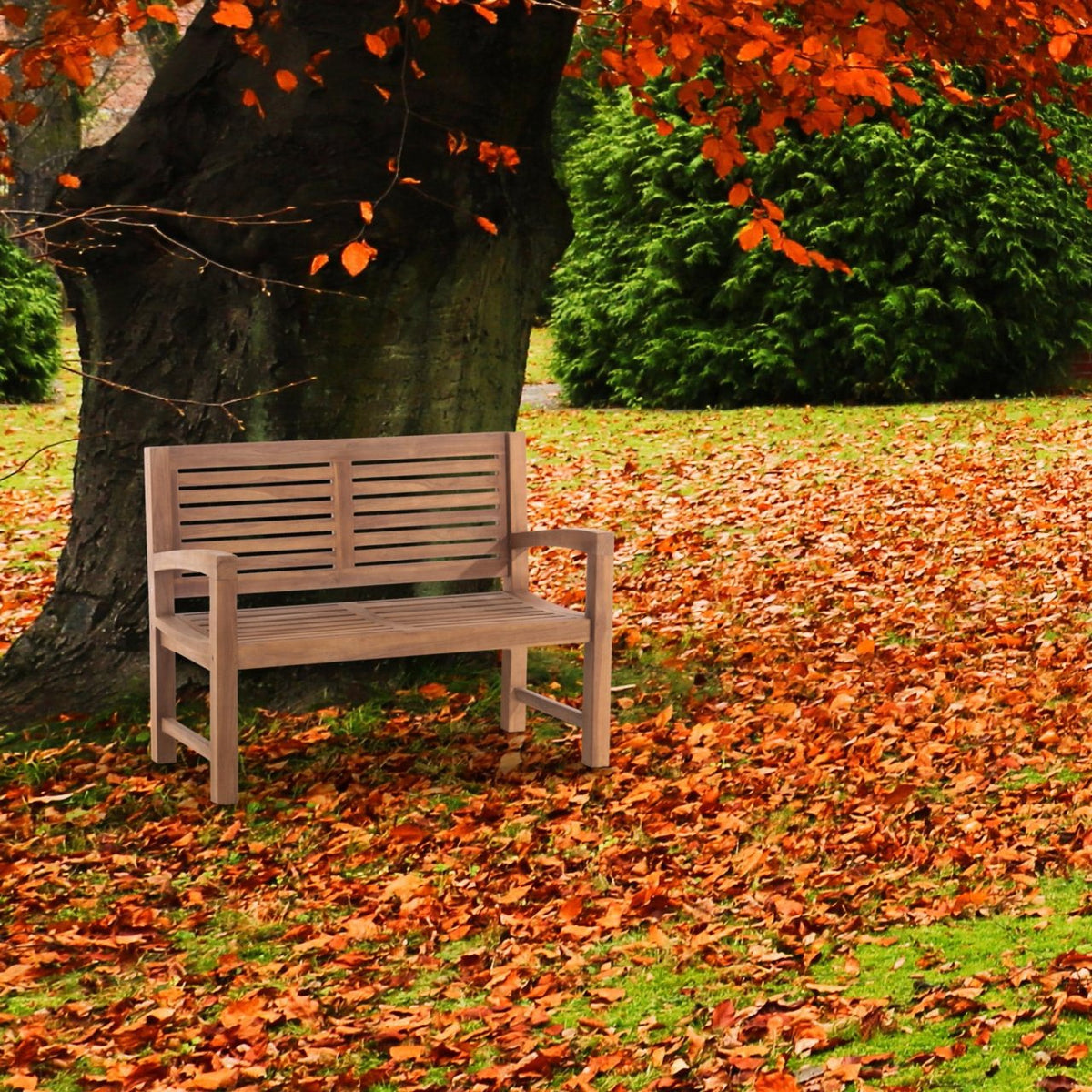 Teakbank Halden teak,120 cm teak