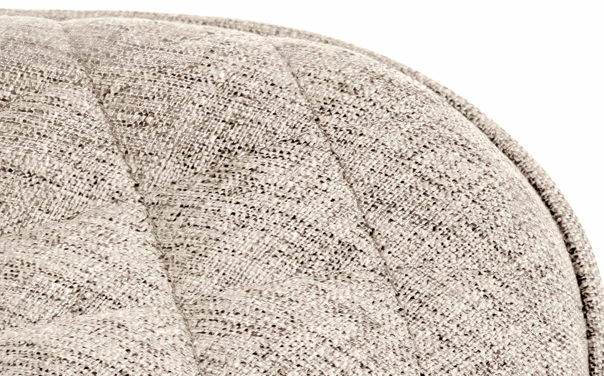 Barkruk Minosa taupe,Stof taupe