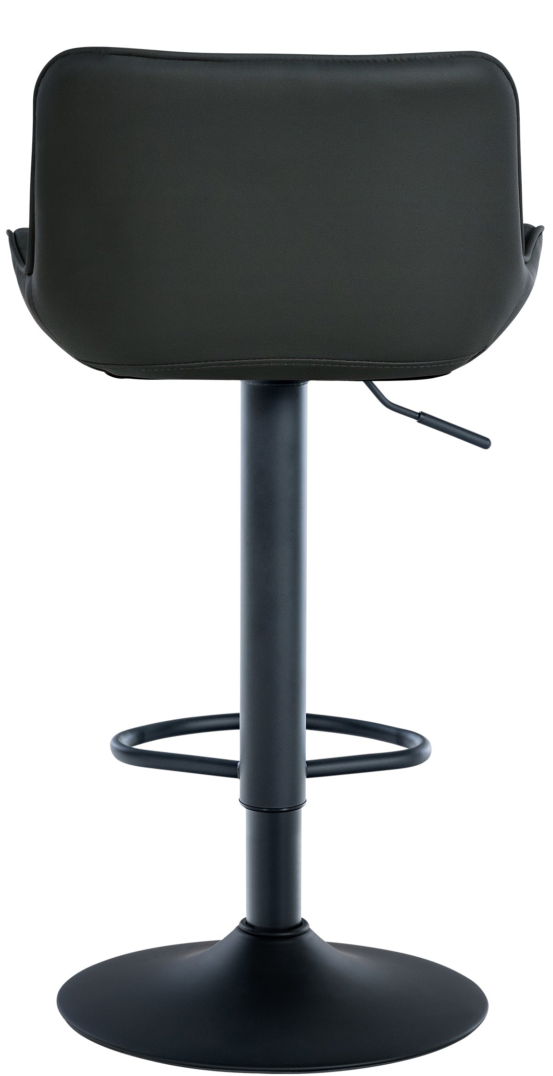 2er Set Barhocker Minosa Kunstleder schwarz
