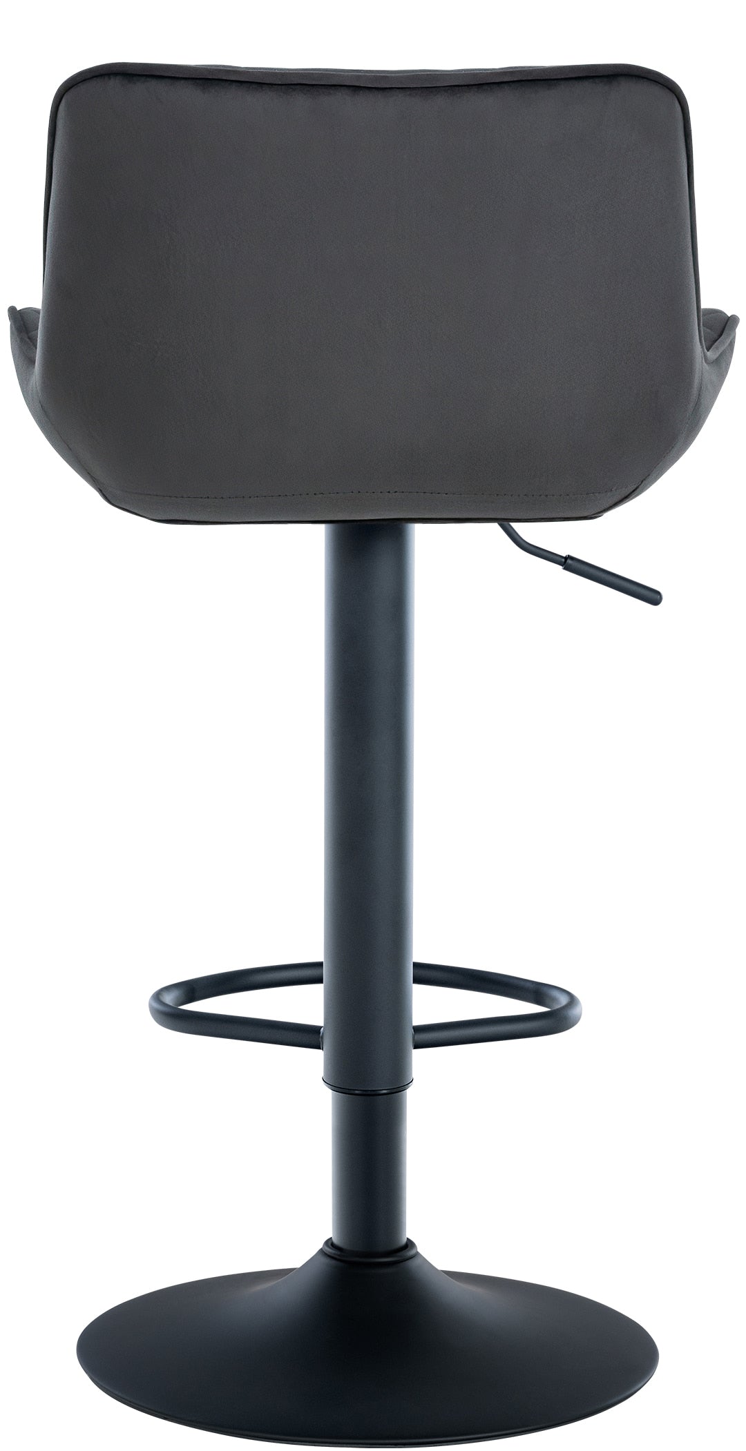 2er Set Barhocker Minosa Samt schwarz