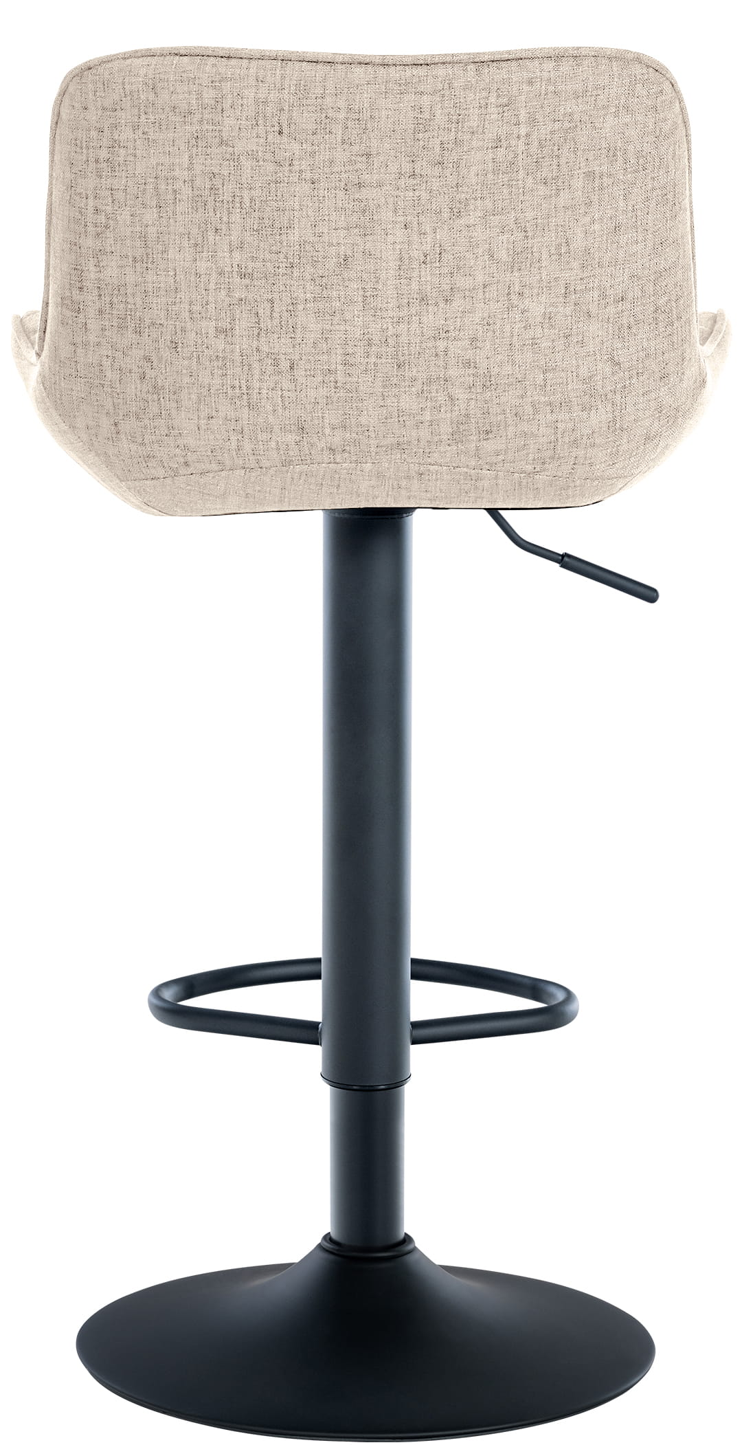 2er Set Barhocker Minosa Stoff taupe
