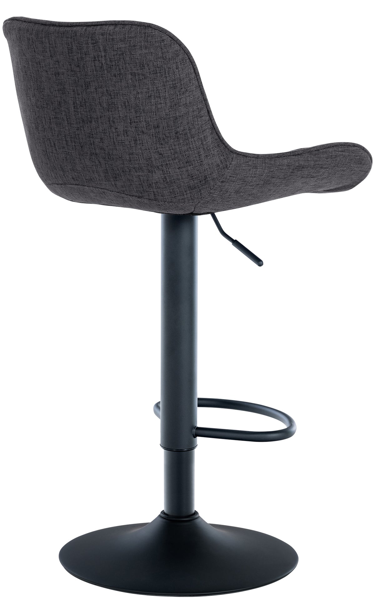 2er Set Barhocker Minosa Stoff schwarz