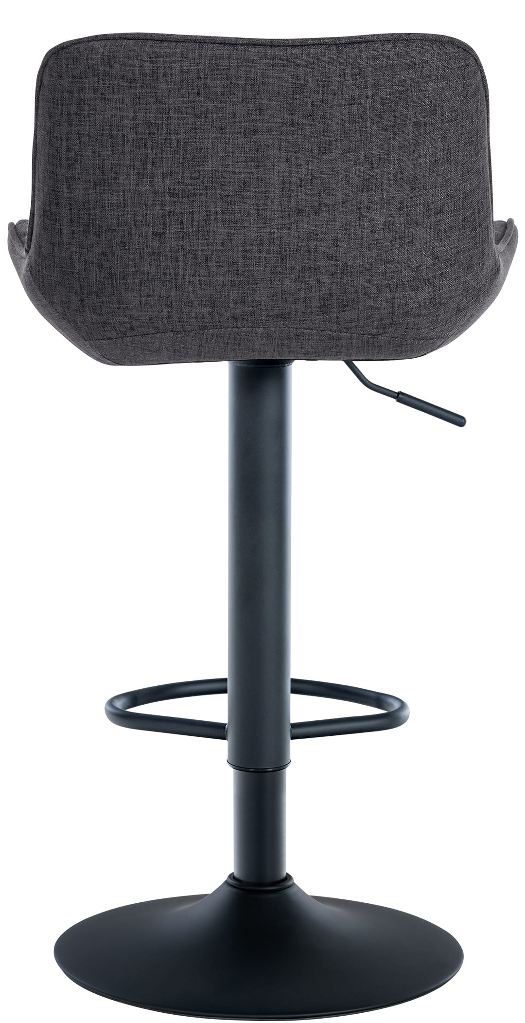 2er Set Barhocker Minosa Stoff schwarz
