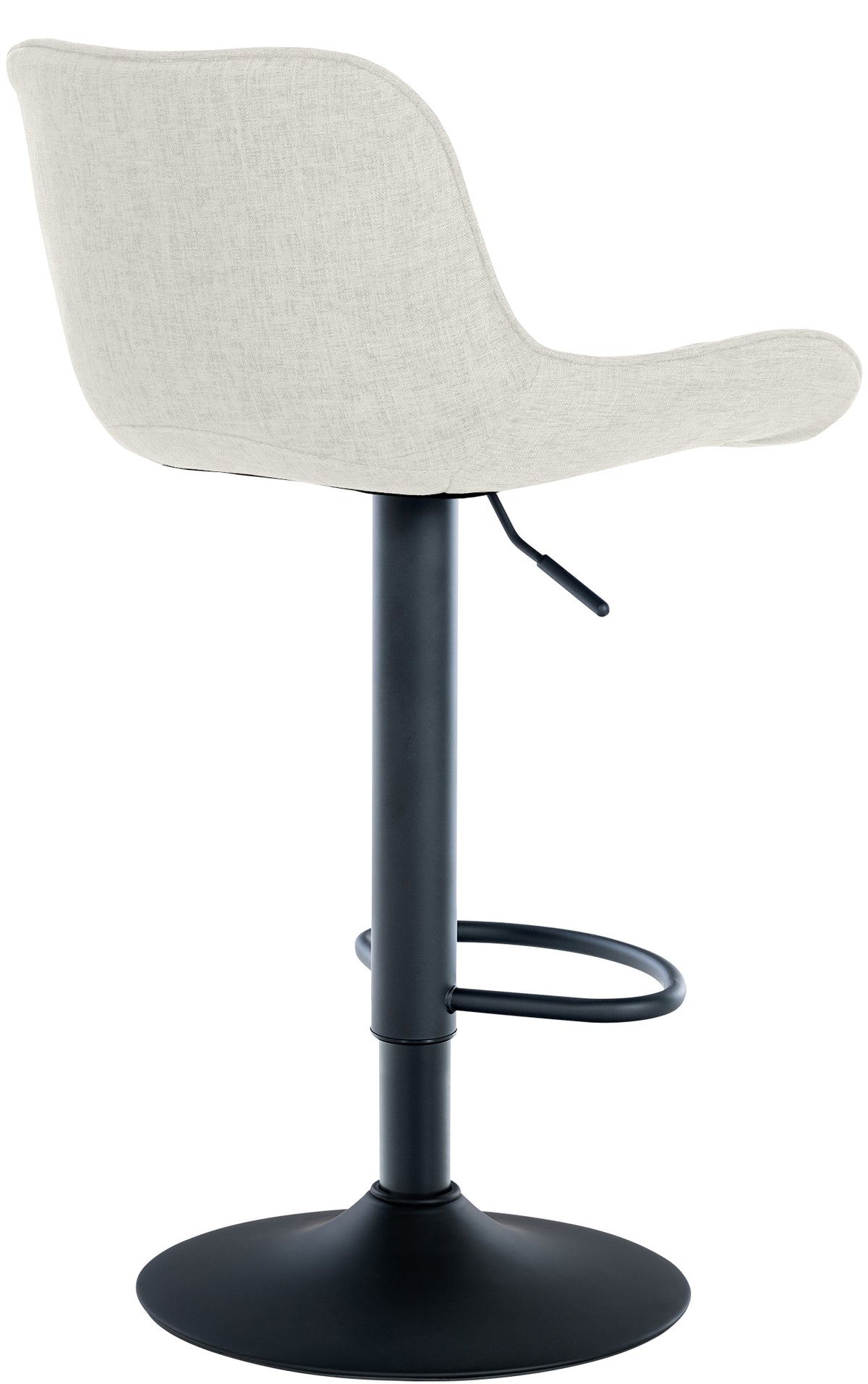 2er Set Barhocker Minosa Stoff creme