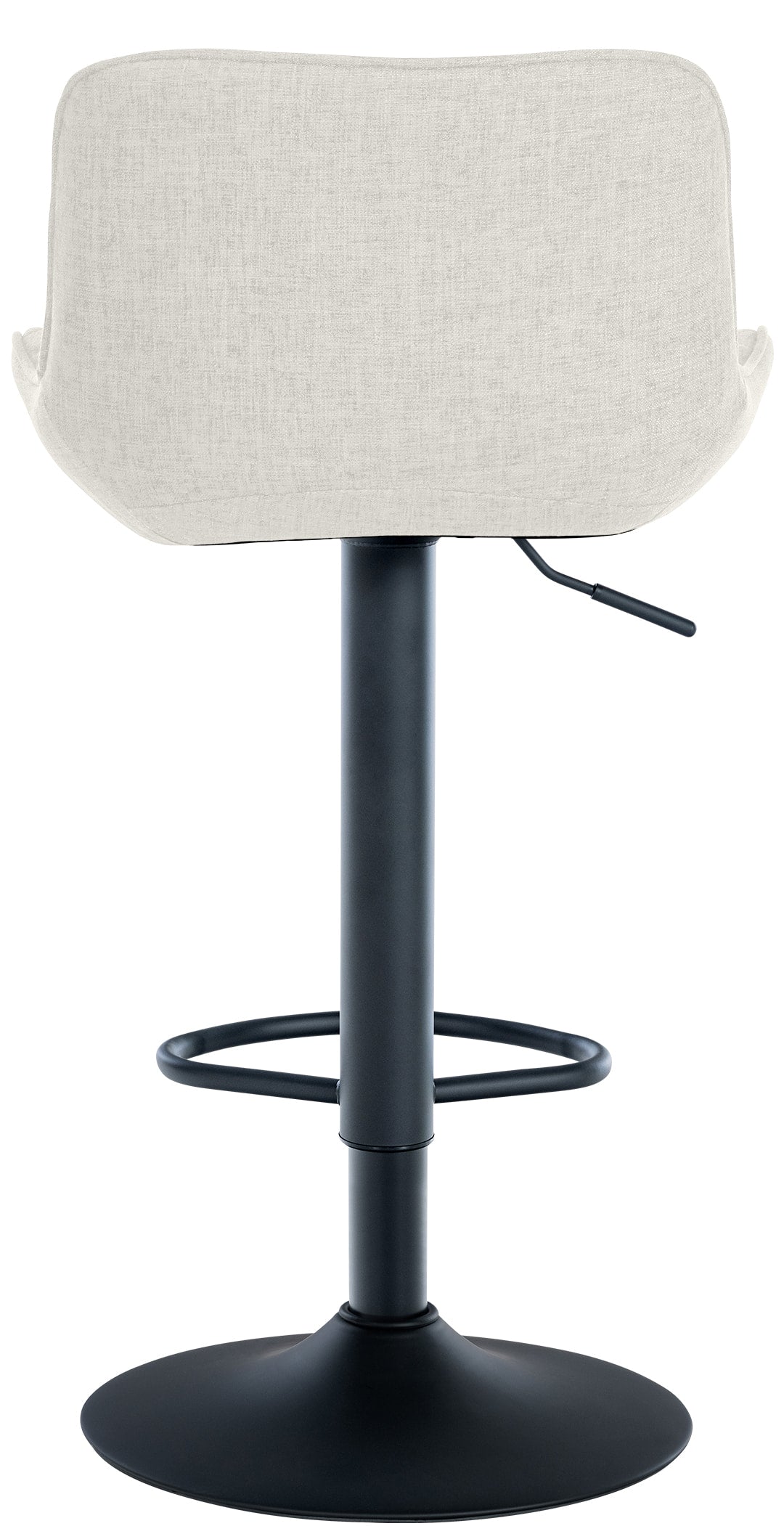 2er Set Barhocker Minosa Stoff creme