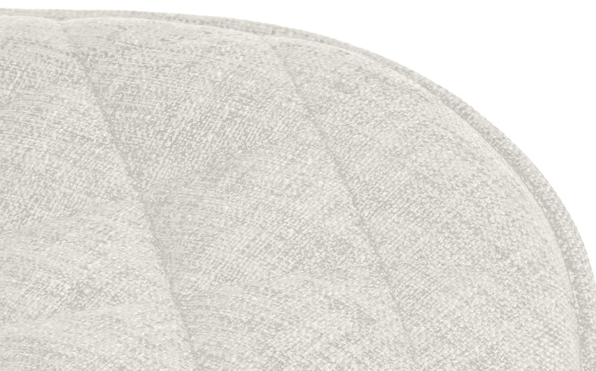 2er Set Barhocker Minosa Stoff creme