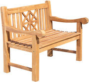 Teakbank Florida teak,120 cm teak