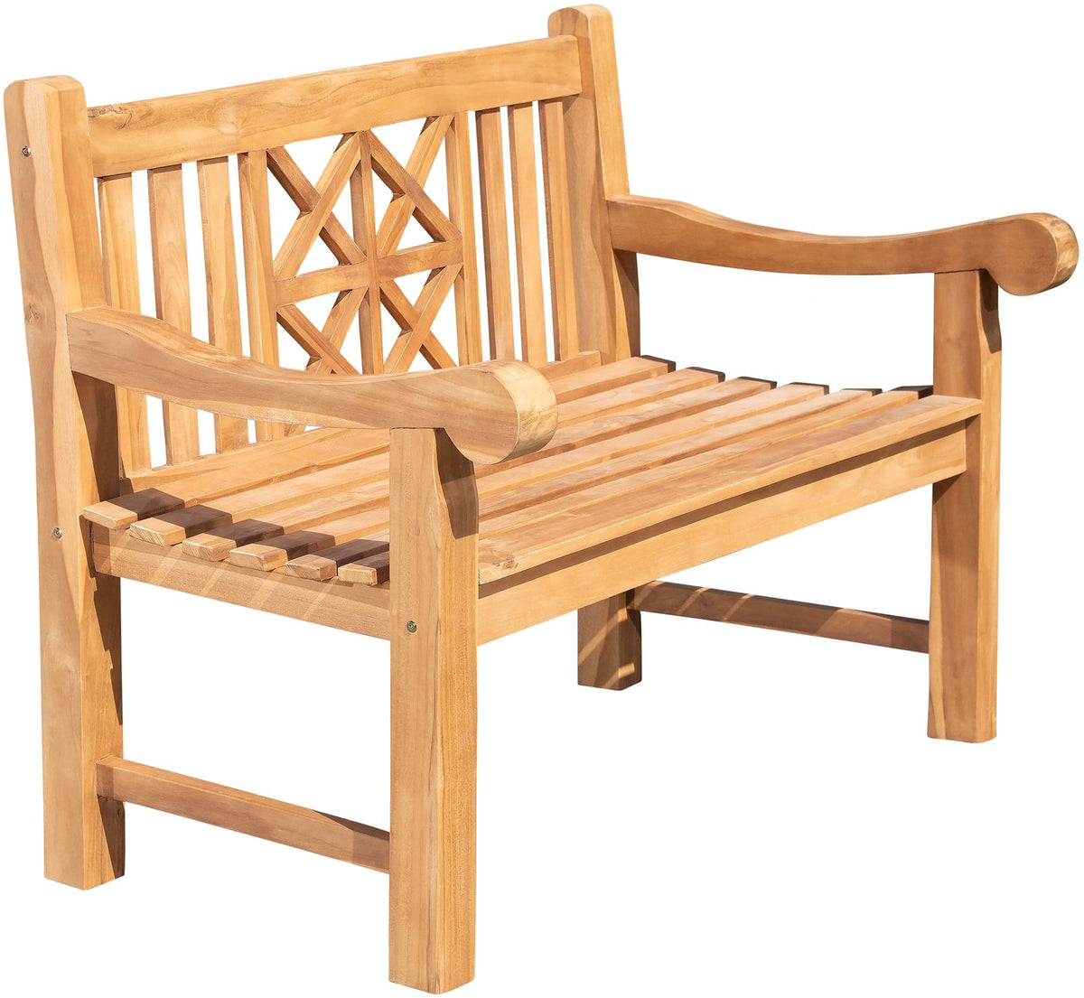 Teakbank Florida teak,120 cm teak