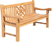 Teakbank Florida teak,180 cm teak