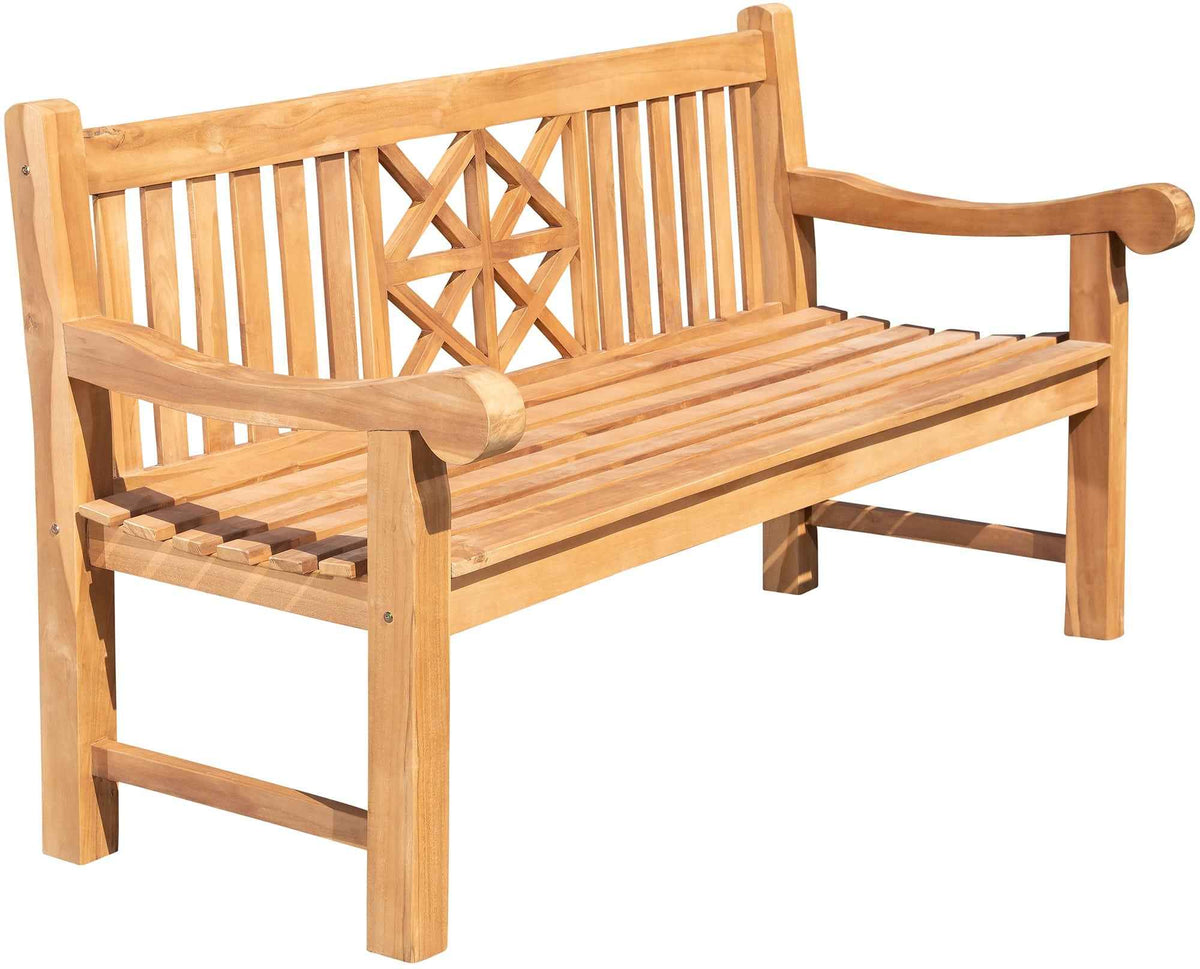 Teakbank Florida teak,180 cm teak