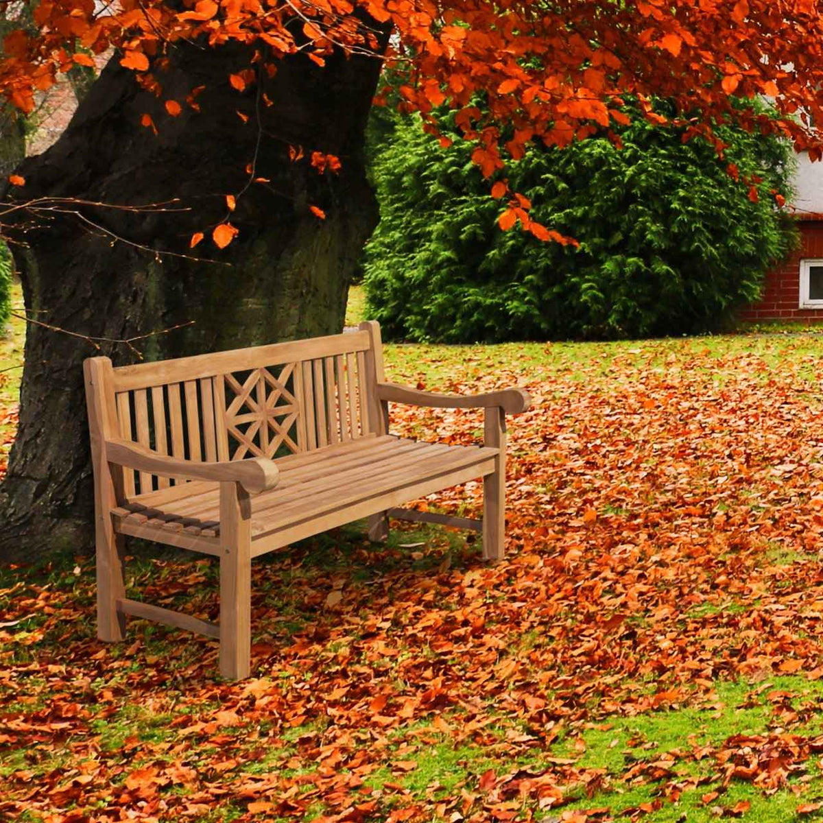 Teakbank Florida teak,180 cm teak