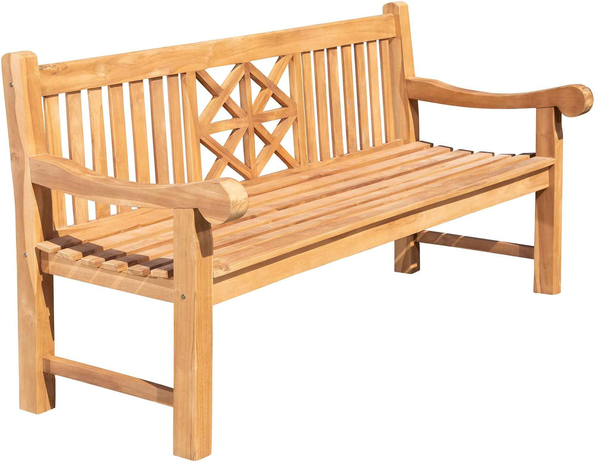 Teakbank Florida teak,200 cm teak