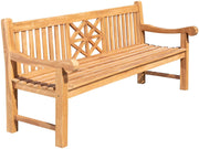 Teakbank Florida teak,220 cm teak