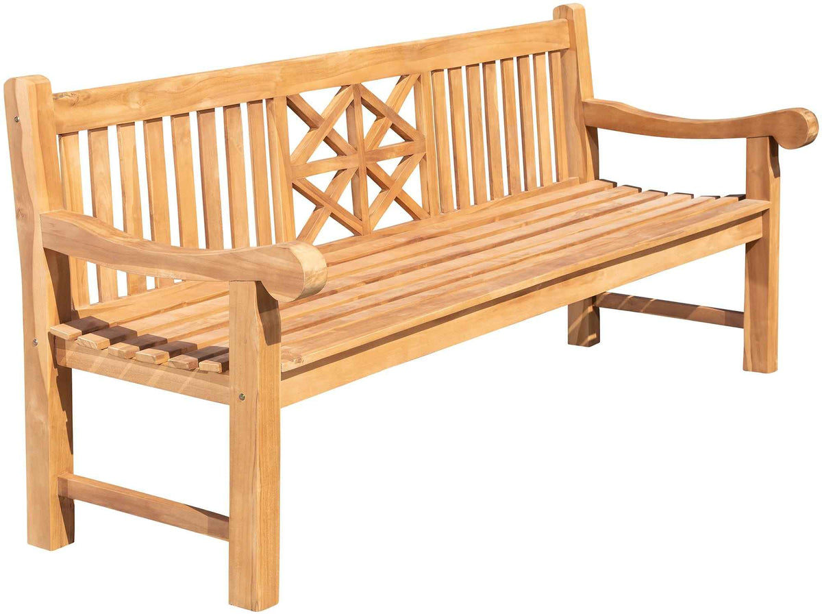 Teakbank Florida teak,220 cm teak