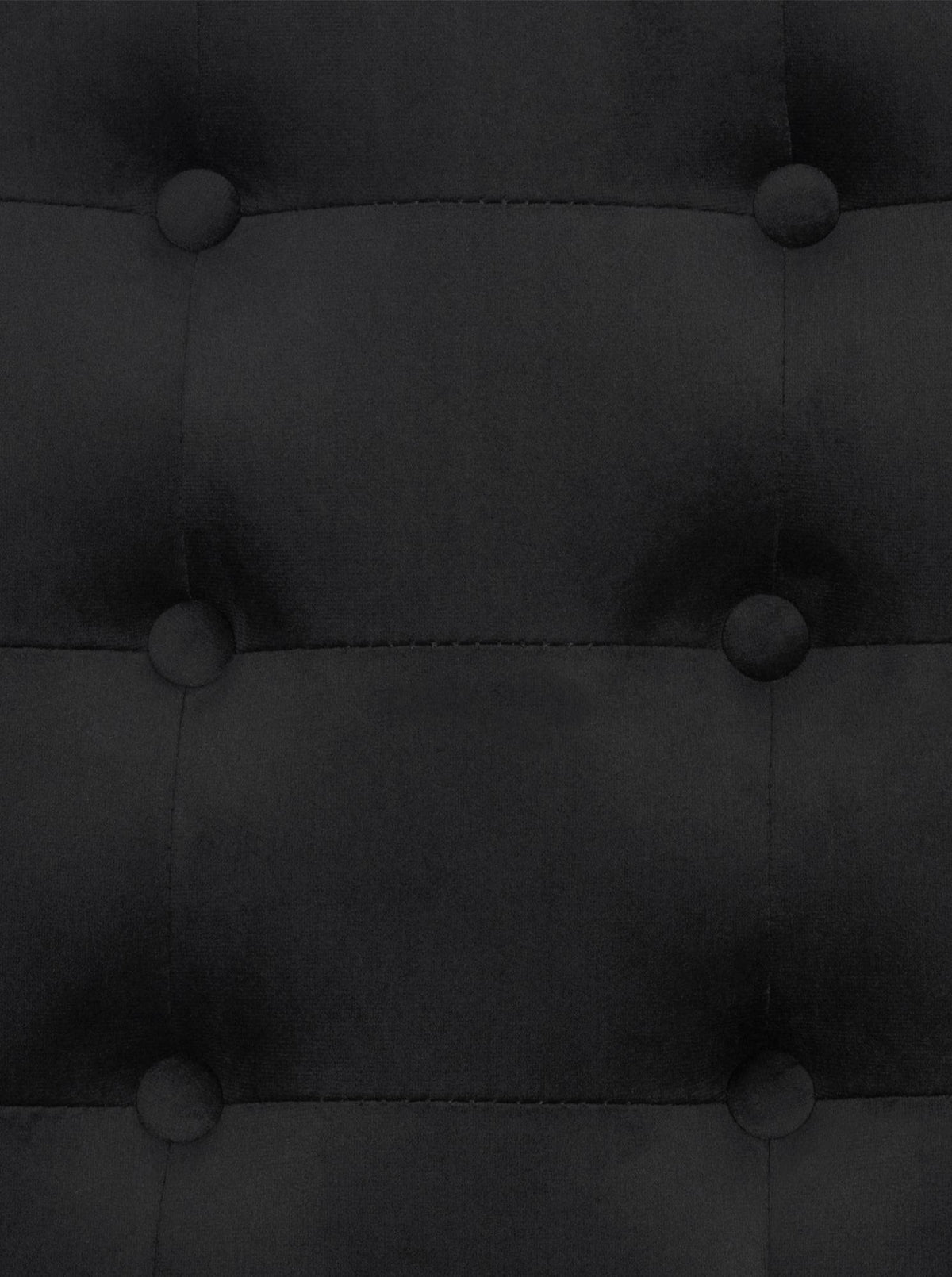Lounger Avon Fluweel zwart schwarz