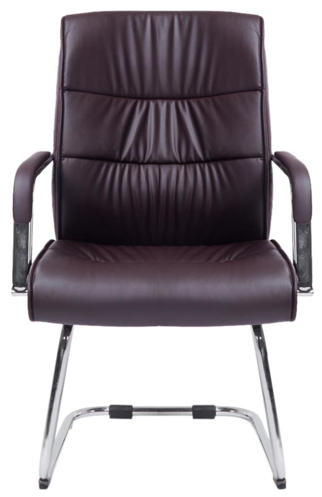 Set van 2 Eetkamerstoelen Sievert bruin braun
