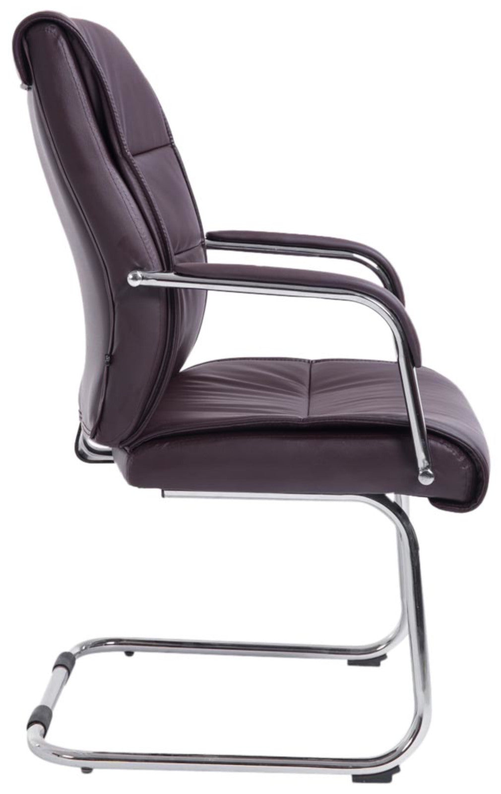 Set van 2 Eetkamerstoelen Sievert bruin braun