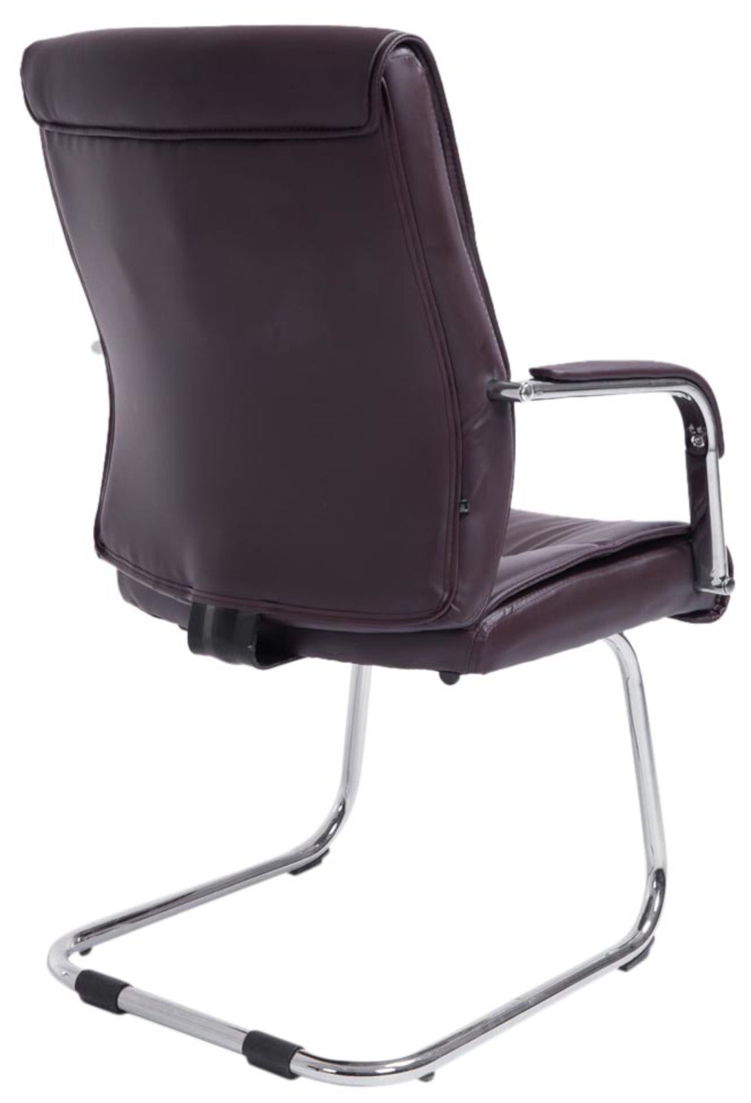 Set van 2 Eetkamerstoelen Sievert bruin braun