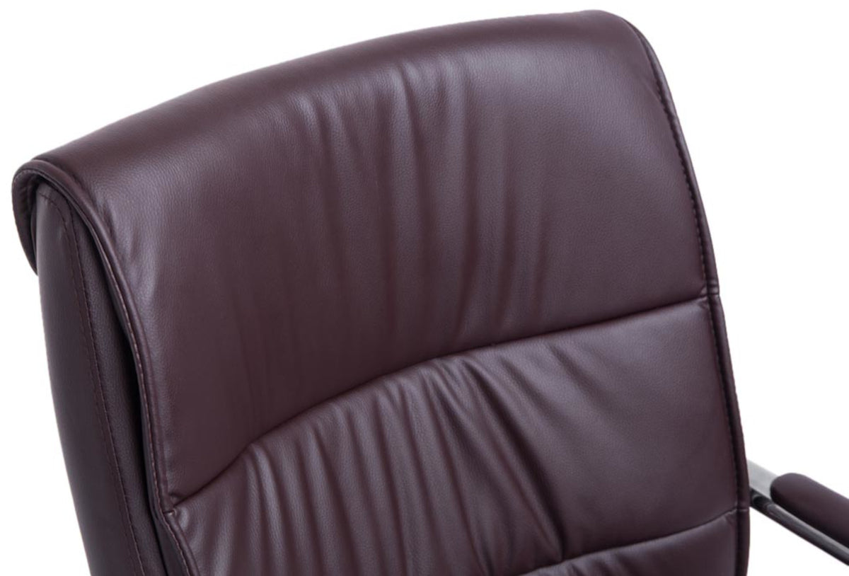 Set van 2 Eetkamerstoelen Sievert bruin braun