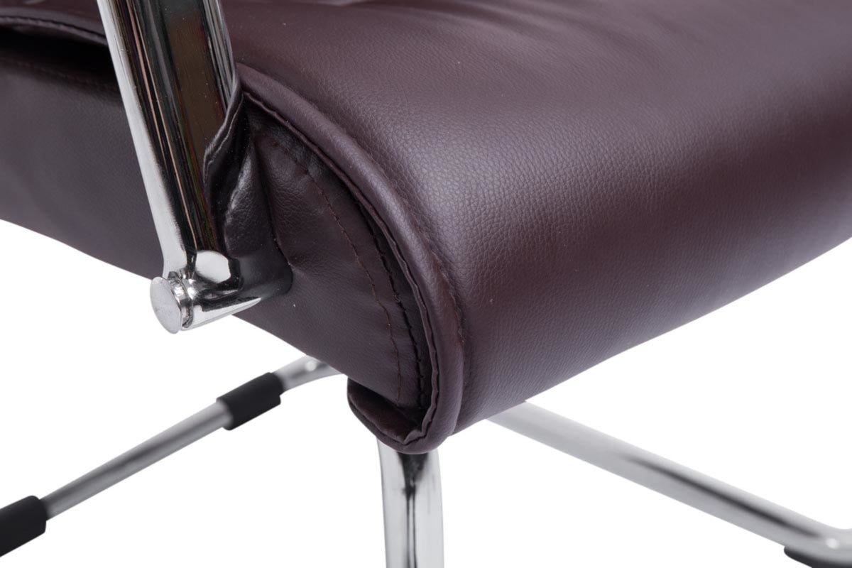 Set van 2 Eetkamerstoelen Sievert bruin braun