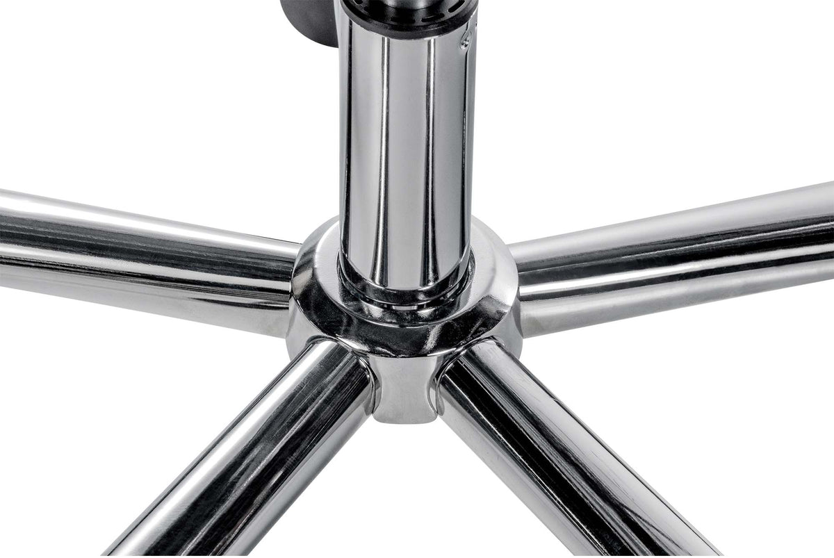 Universeel bureaustoel frame chroom chrom