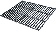 Grillrooster set zwart,44,5x26 cm schwarz