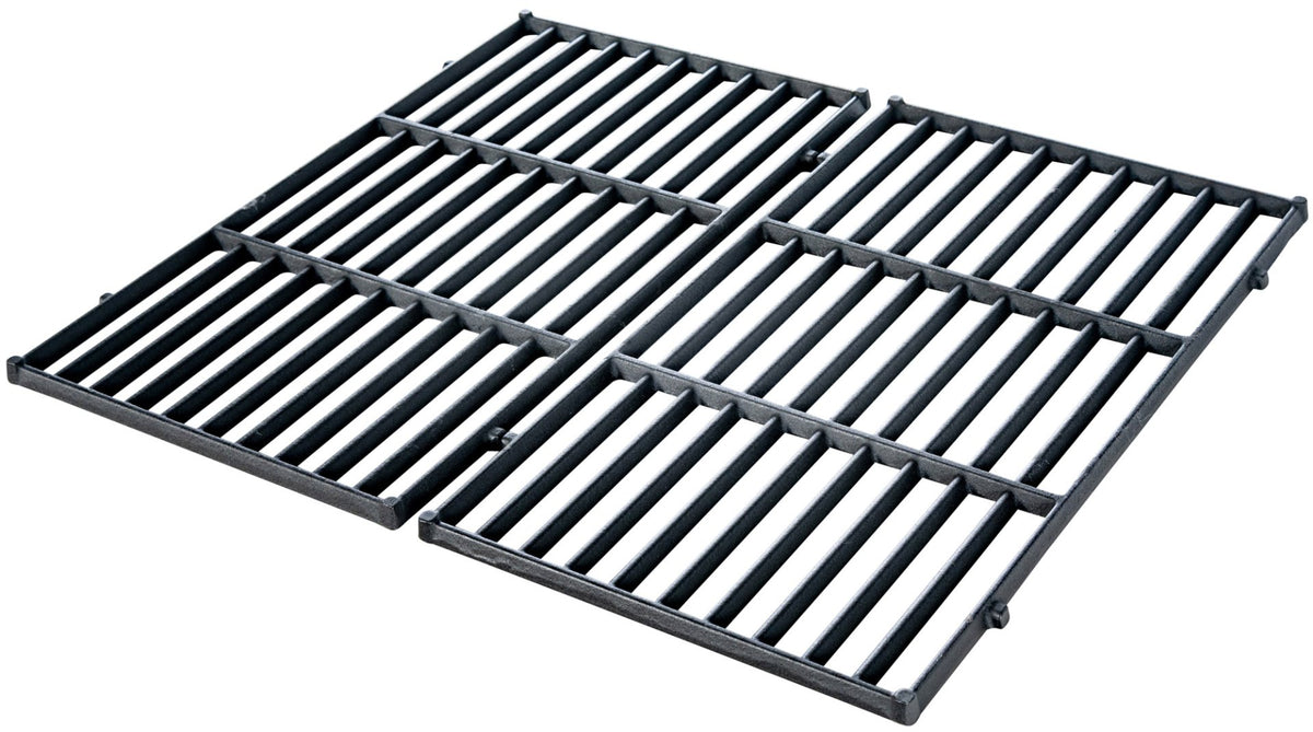Grillrooster set zwart,44,5x26 cm schwarz