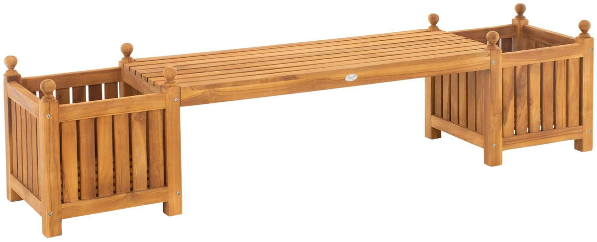 Teak bank Boston teak teak
