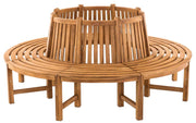 TuinbankNovum rond 200 cm,teak teak