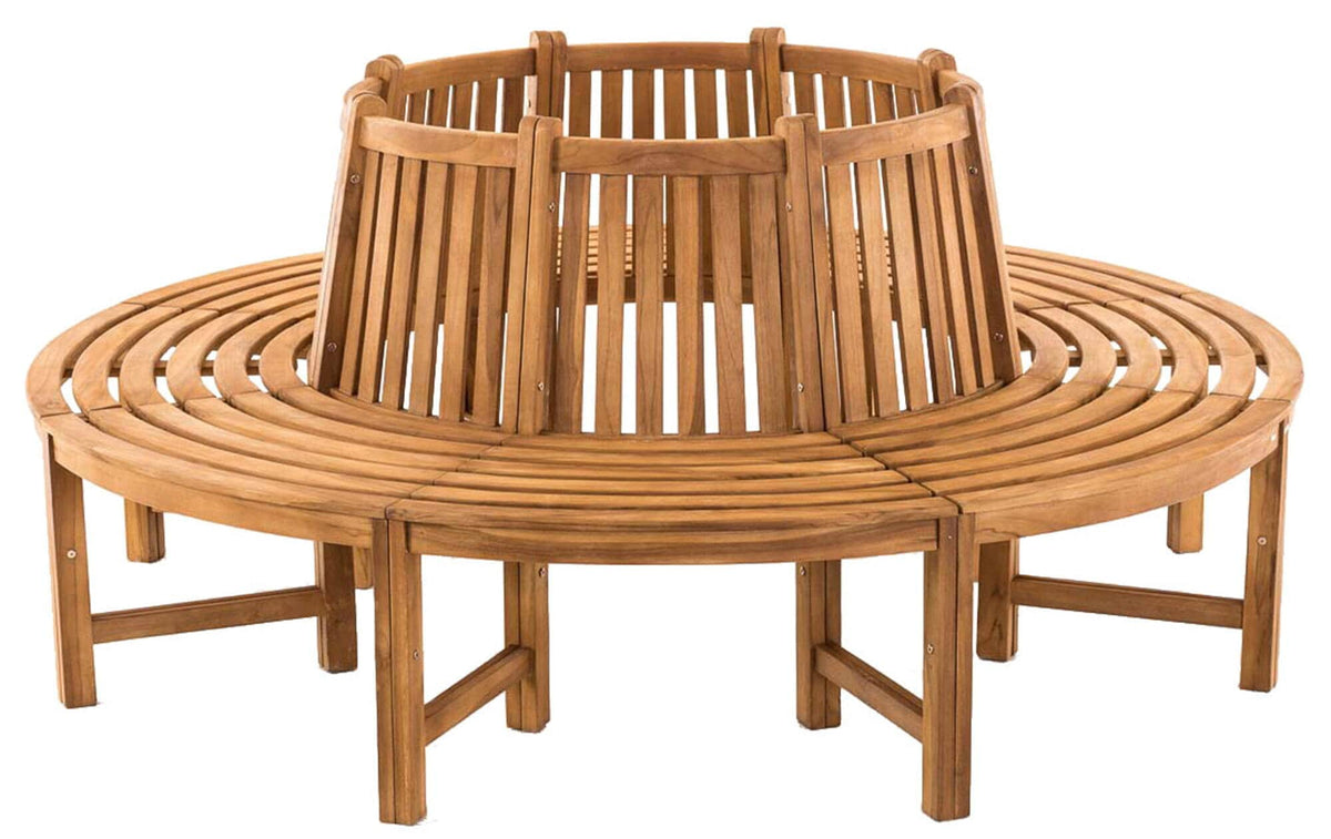 TuinbankNovum rond 200 cm,teak teak