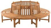 TuinbankNovum rond 250 cm,teak teak