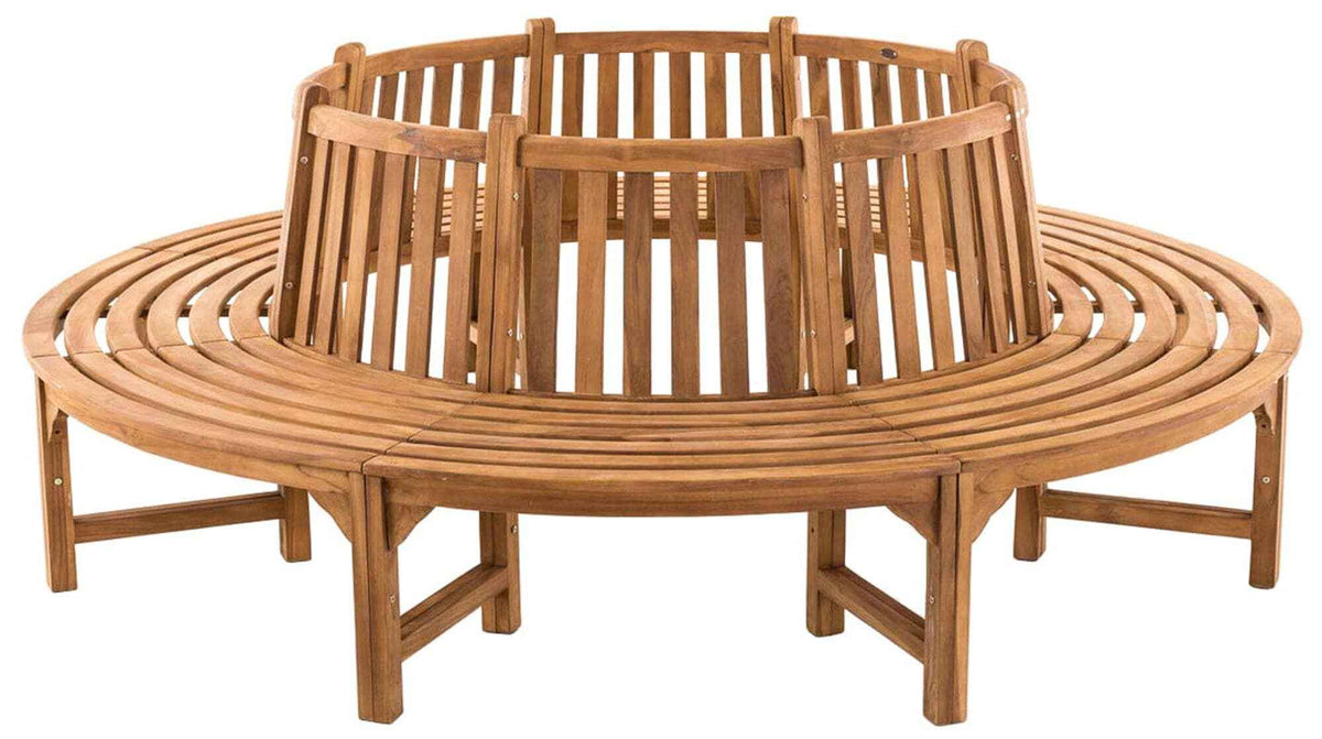 TuinbankNovum rond 250 cm,teak teak