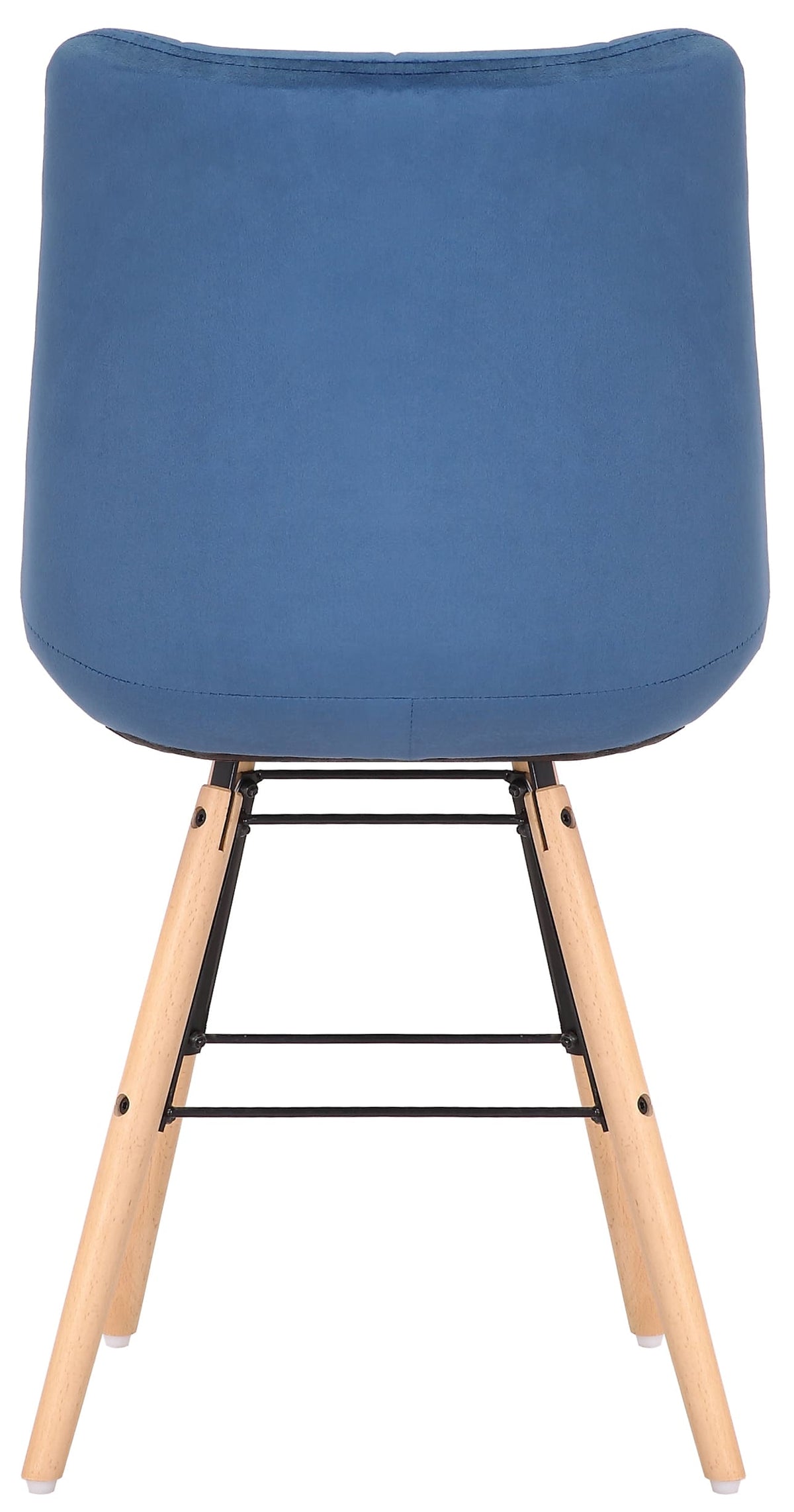 Eetkamerstoel Leni fluweel blauw blau