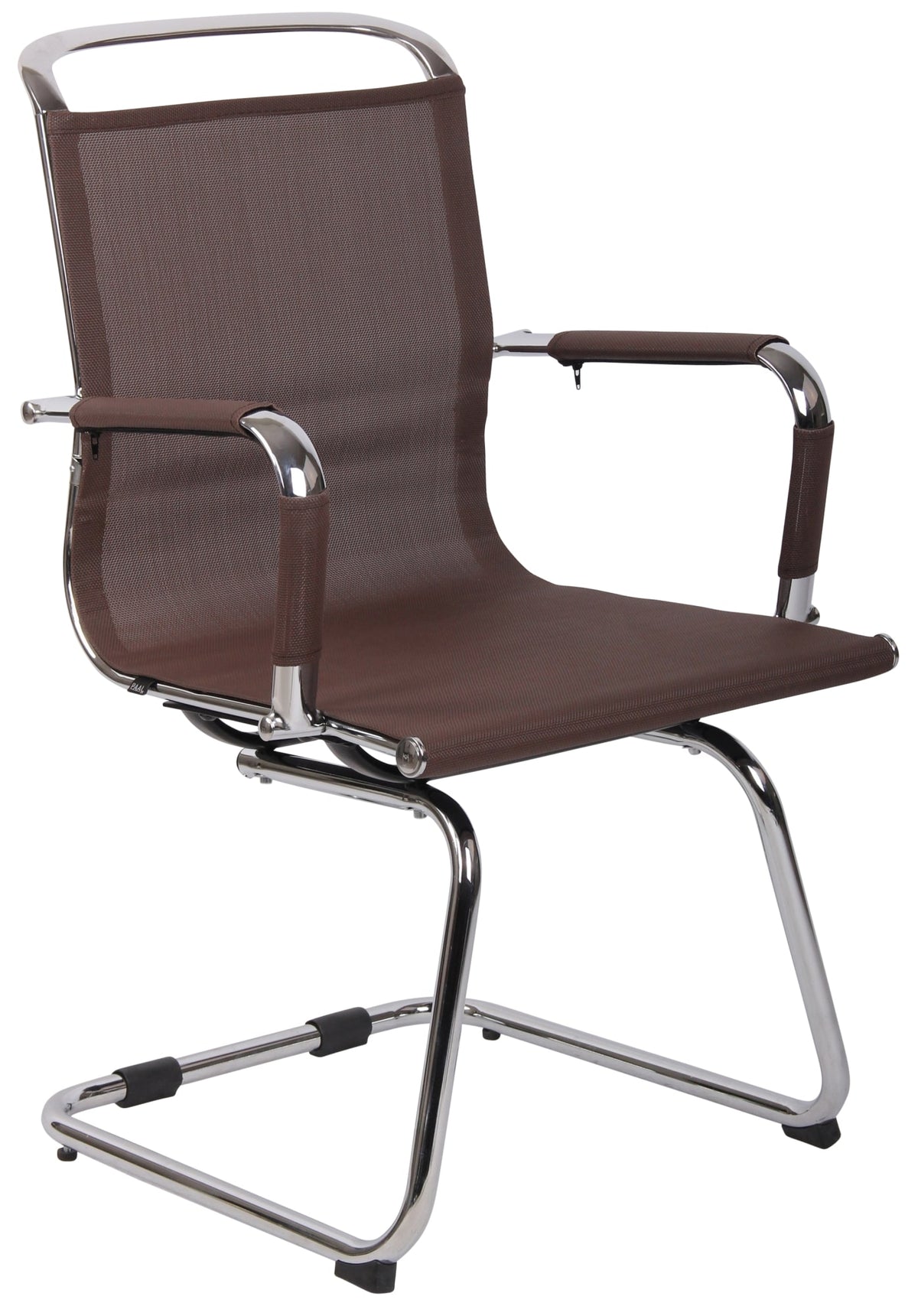 Eetkamerstoel Barnet Mesh bruin braun