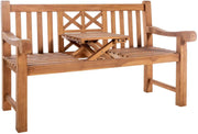 Tuinbank Luka Teak teak,150 cm teak