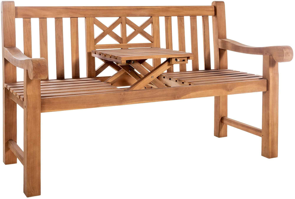 Tuinbank Luka Teak teak,150 cm teak