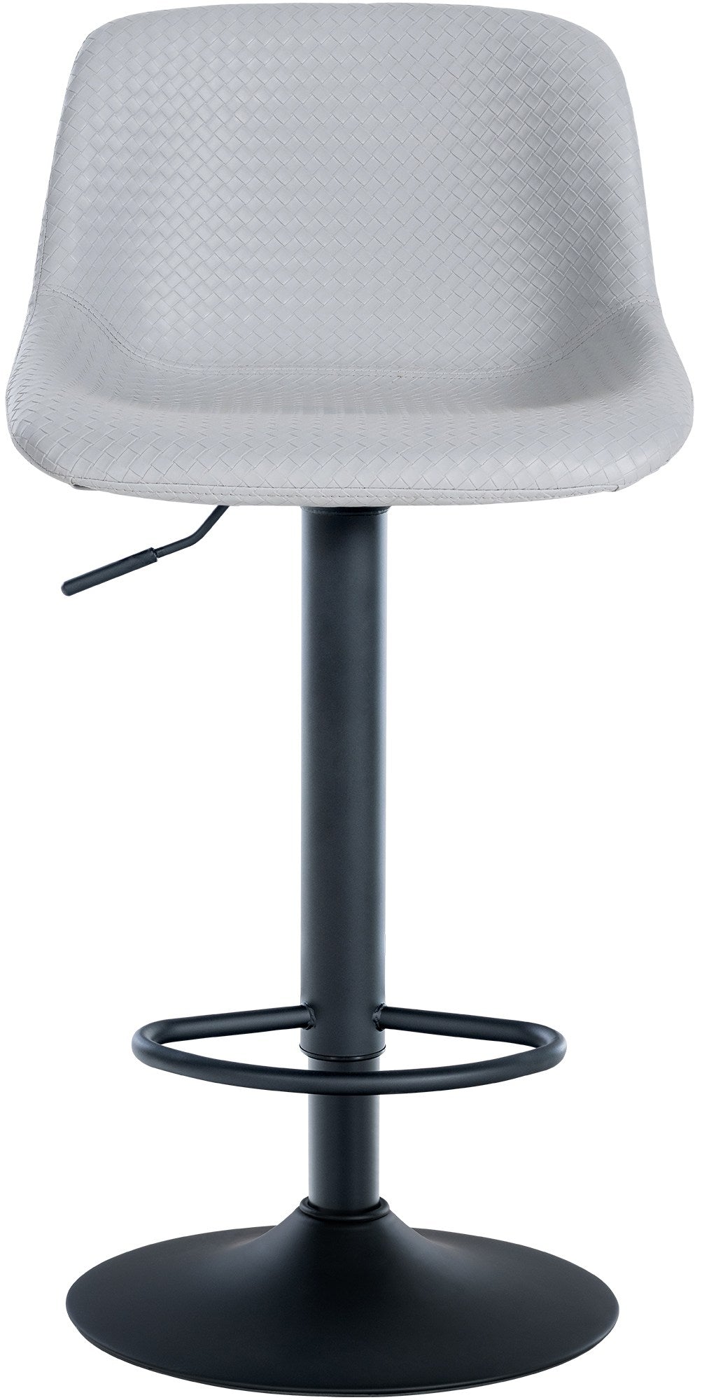 Barkruk Loft grijs,Kunstleer grau