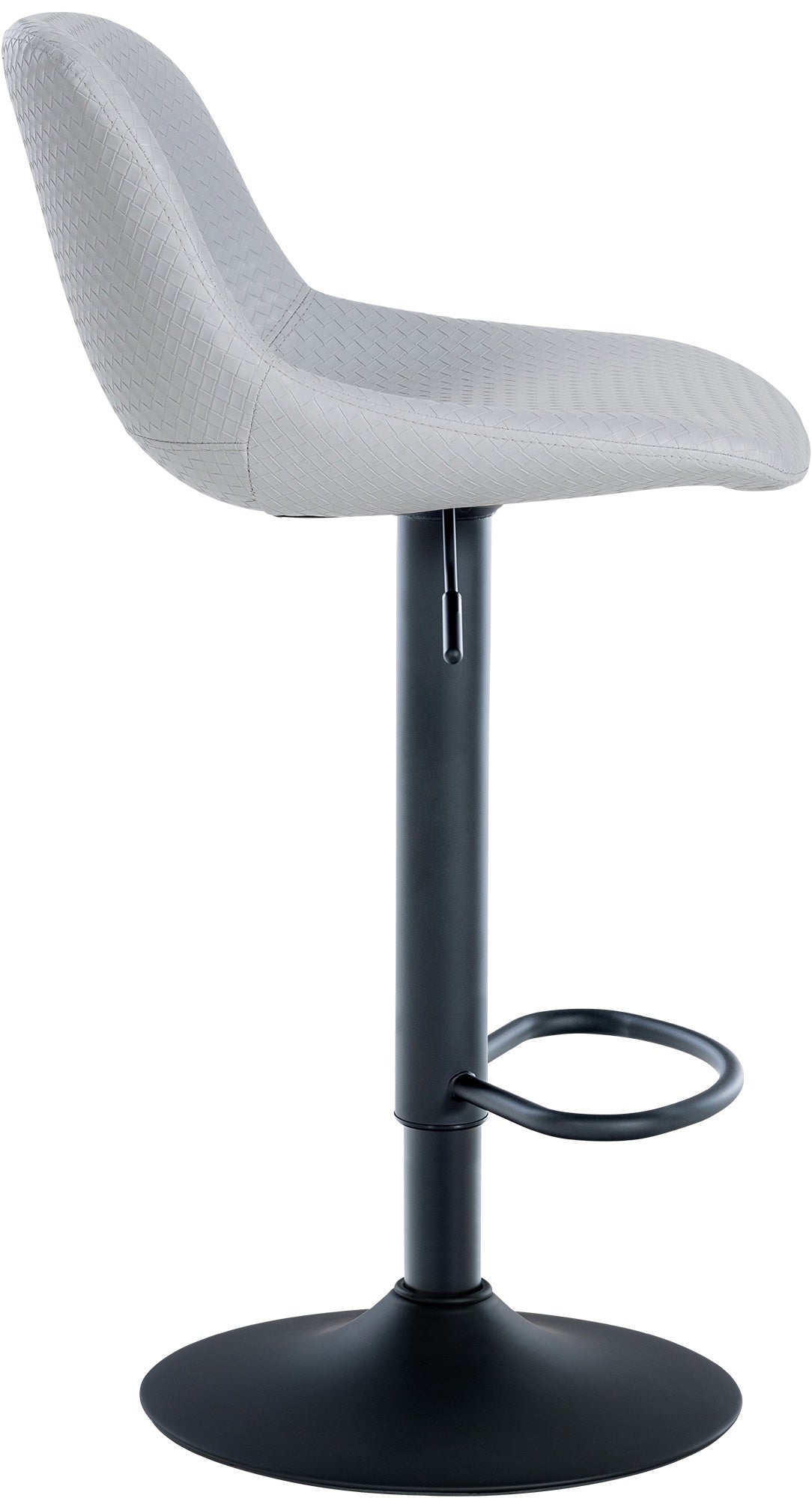Barkruk Loft grijs,Kunstleer grau