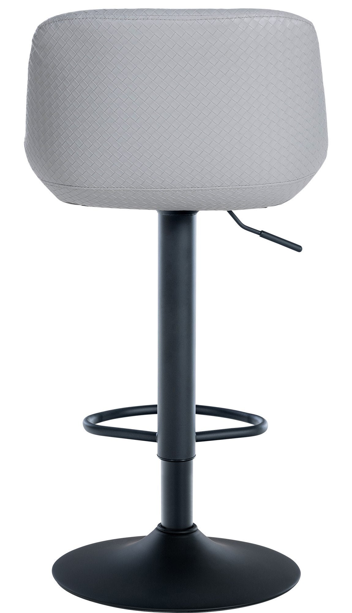 Barkruk Loft grijs,Kunstleer grau